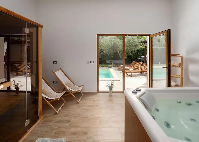 Vila Splendid In Vi Inada With Sauna *